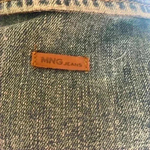 MNG denim jacket. Women’s size medium. - Picture 6 of 8